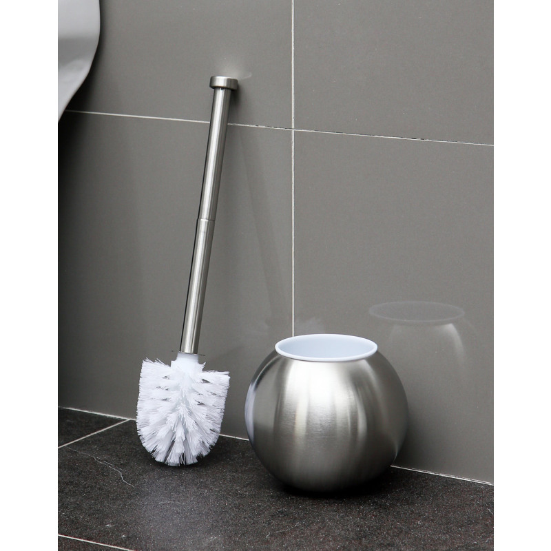 欧润哲orange不锈钢球形马桶刷带底座套装厕所卫生间卫浴清洁工具洁厕