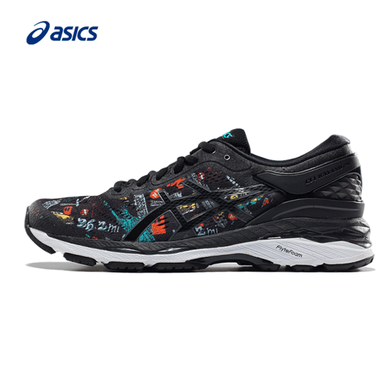 ASICS亚瑟士 GEL-KAYANO 24 NYC 稳定 透气 女跑步鞋 T7J9N图片
