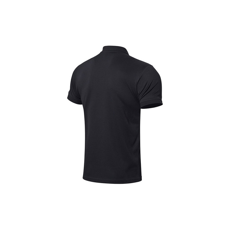 李宁短袖POLO衫男士足球系列运动衣翻领男装夏季针织运动服 3XL APLN153-1标准白