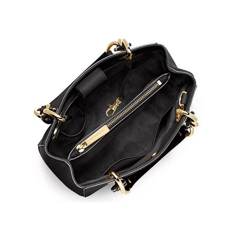 MICHAEL KORS 迈克·科尔斯女包 经典款小号戴妃包手提单肩包 30S3TCYS1L