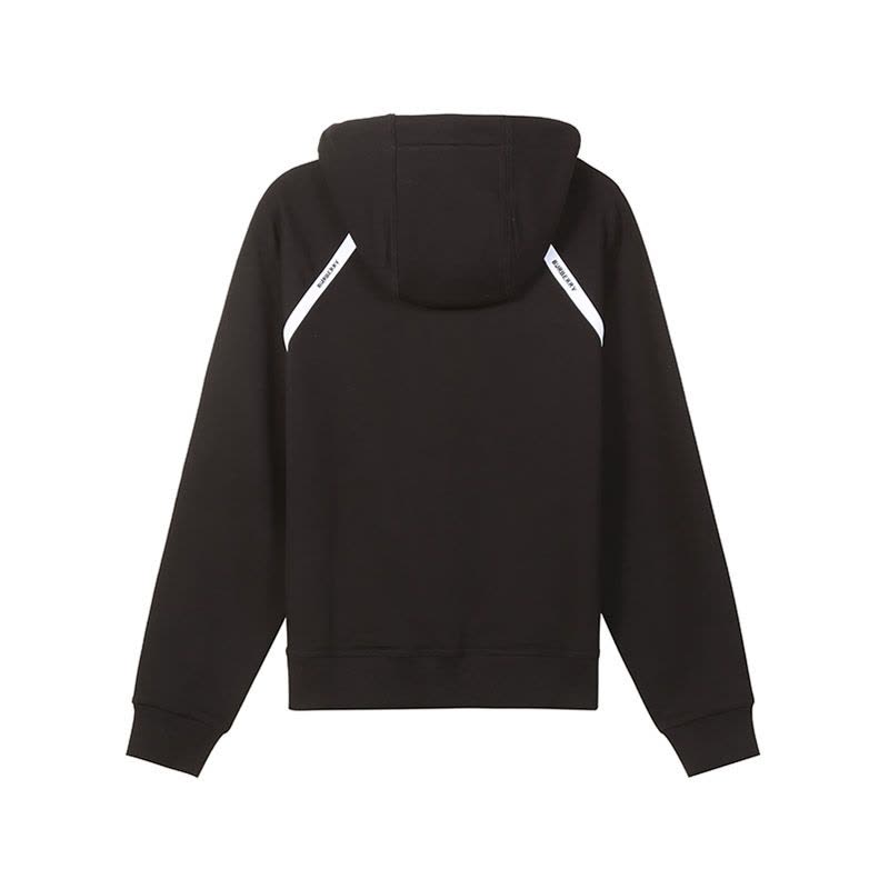 博柏利/巴宝莉 BURBERRY 女款徽标带饰棉质宽松版连帽卫衣运动衫 80395401图片