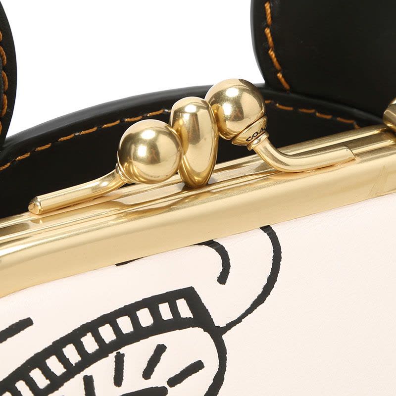 蔻驰COACH DISNEY X KEITH HARING 女士手提包 4719图片