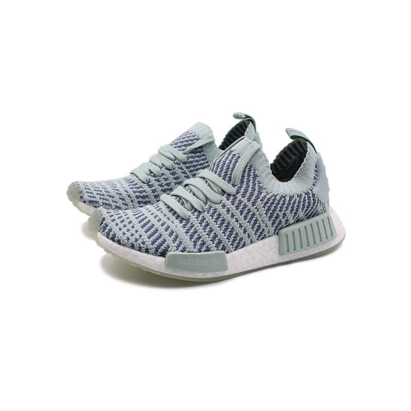阿迪达斯adidas三叶18年秋季女子经典鞋透气休闲鞋-CQ2031图片