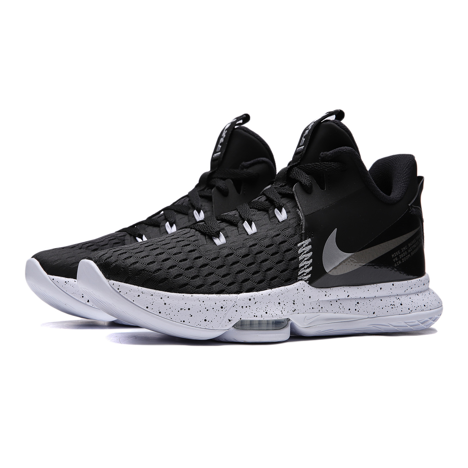 nike耐克男鞋运动鞋低低帮缓震实战篮球鞋cq9381