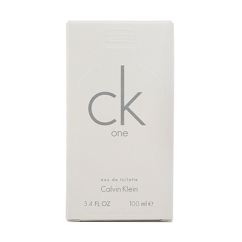 Calvin Klein CK one 卡尔文克雷恩卡雷优 中性香水 淡香水EDT 果香调 100ml