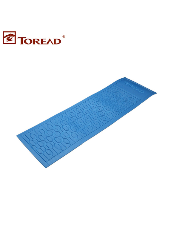 探路者春夏户外便携单人旅行露营防潮垫垫子ZEFF80326-D52X