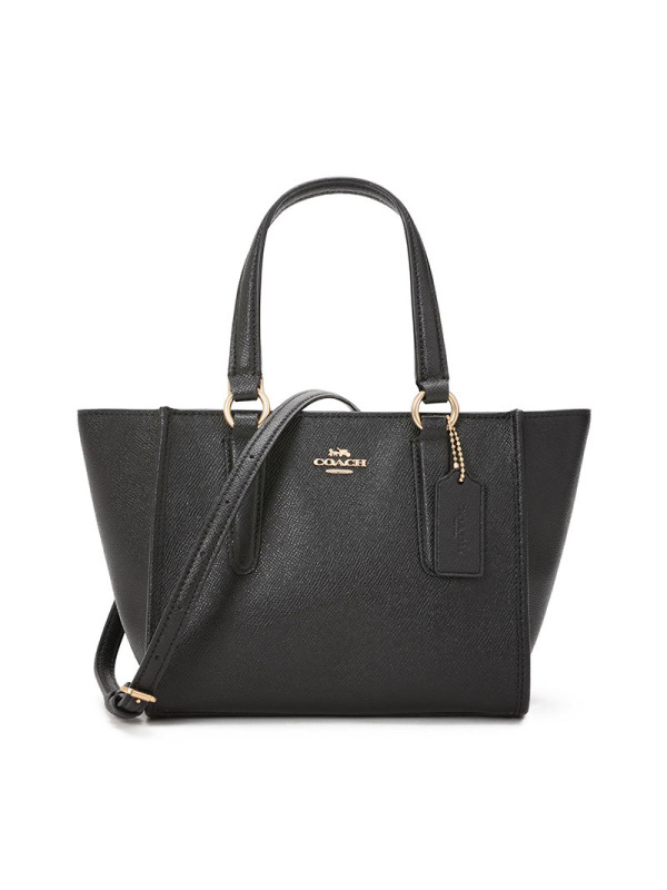 COACH/蔻驰 女包马车徽标手拎斜挎耳朵蝙蝠包 F11925