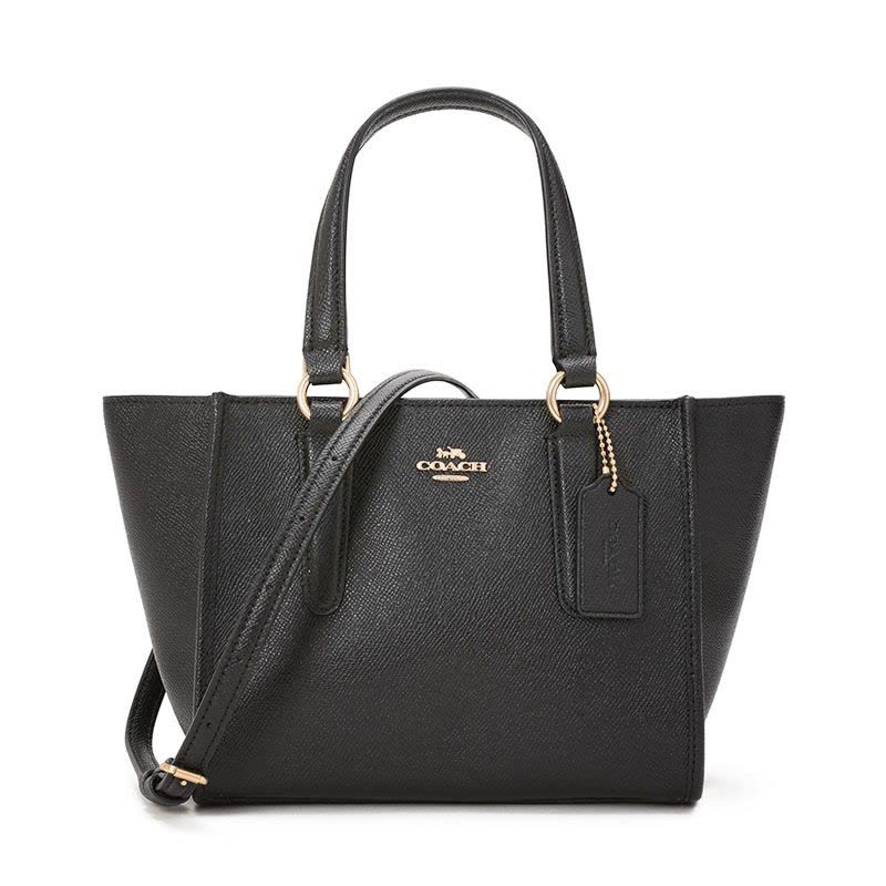 COACH/蔻驰 女包马车徽标手拎斜挎耳朵蝙蝠包 F11925图片