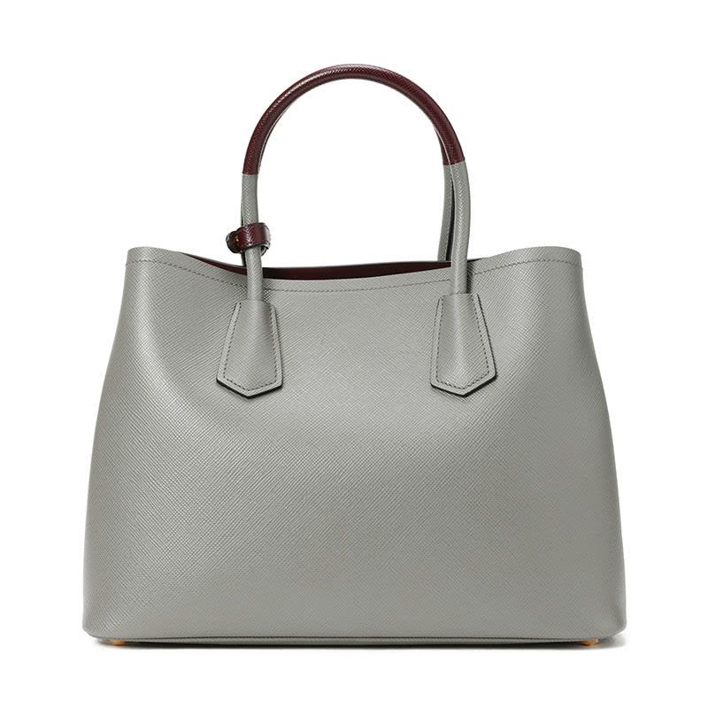Prada Double 手拎包 中号 1BG775 OOM图片