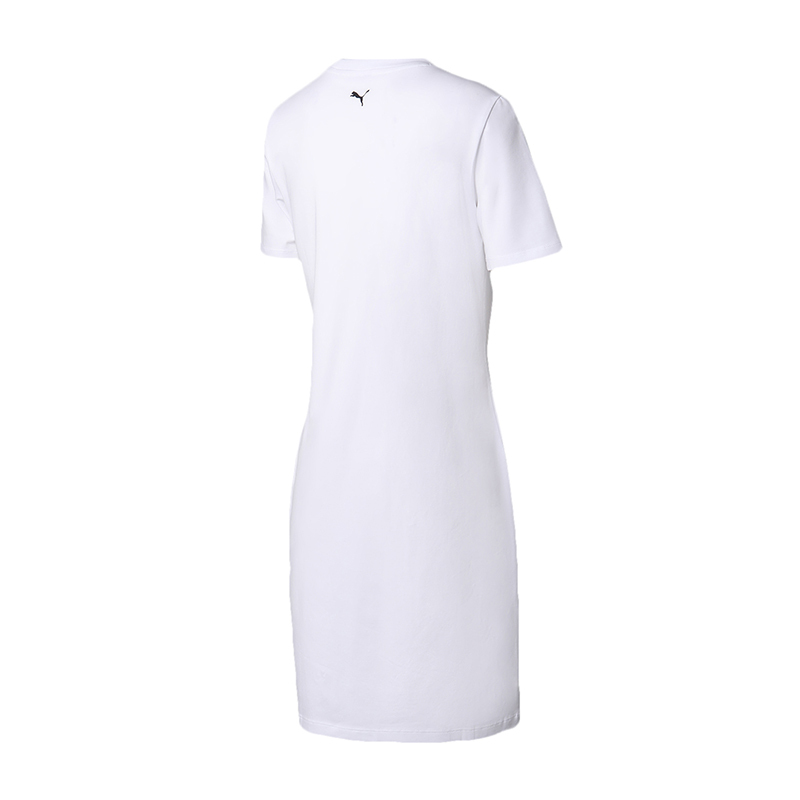 【自营】PUMA彪马女装运动服休闲圆领连衣裙584170