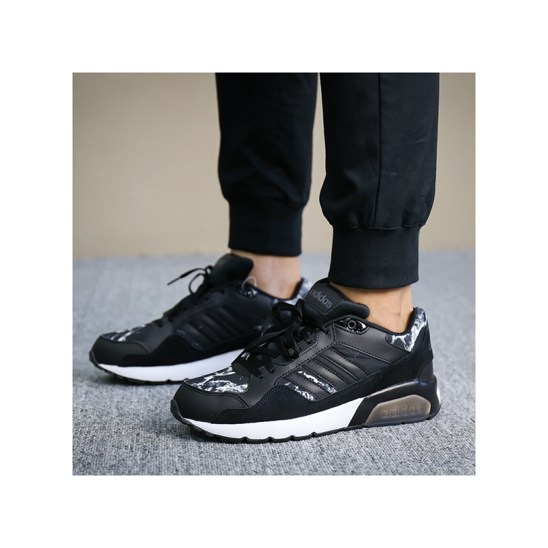 ADIDAS阿迪达斯运动休闲男子轻便舒适透气跑步鞋-AC7577