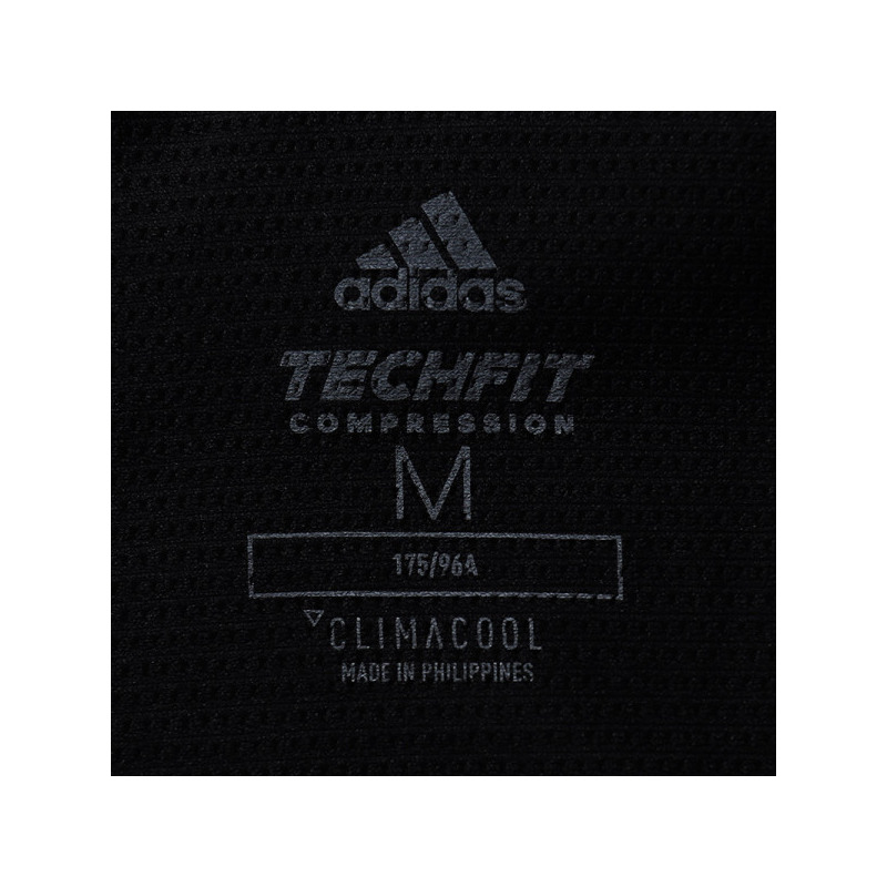 【自营】adidas阿迪达斯男子长袖T恤跑步训练健身运动服CF7267 L 黑色