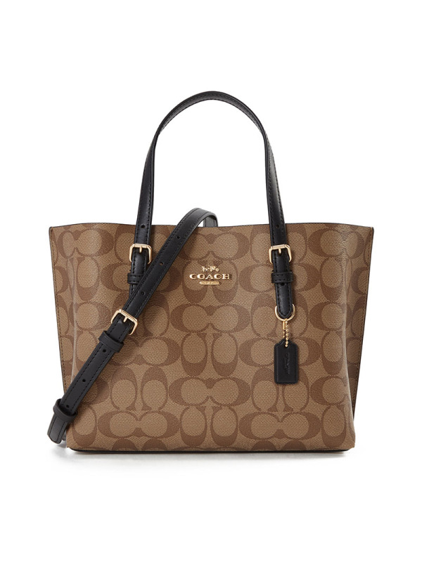 COACH蔻驰 女包 WILLOW TOTE托特包 C扣女包 单肩斜挎手拎包 奢侈品包包