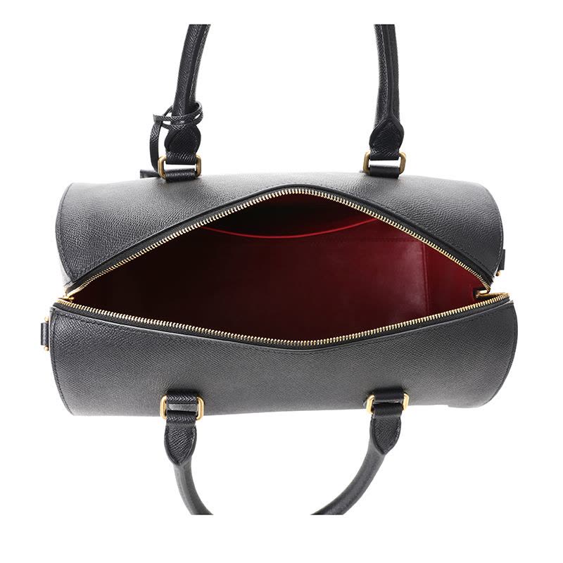 BALENCIAGA/巴黎世家 女包中号VILLE字母LOGO波士顿包 518804图片