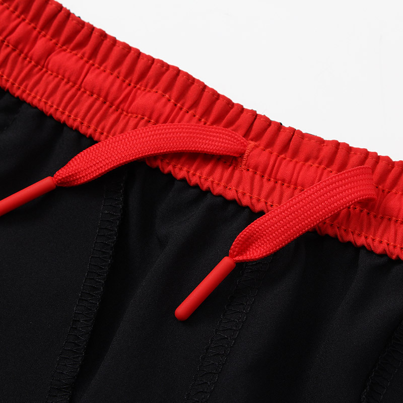 adidas阿迪达斯男童运动短裤休闲运动服CX3486 110 CX3486黑+白