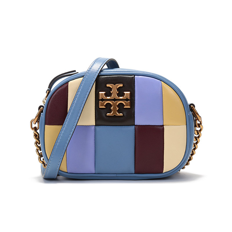 托里·伯奇 TORY BURCH 奢侈品 TB女包 KIRA系列皮革单肩斜挎包相机包84200