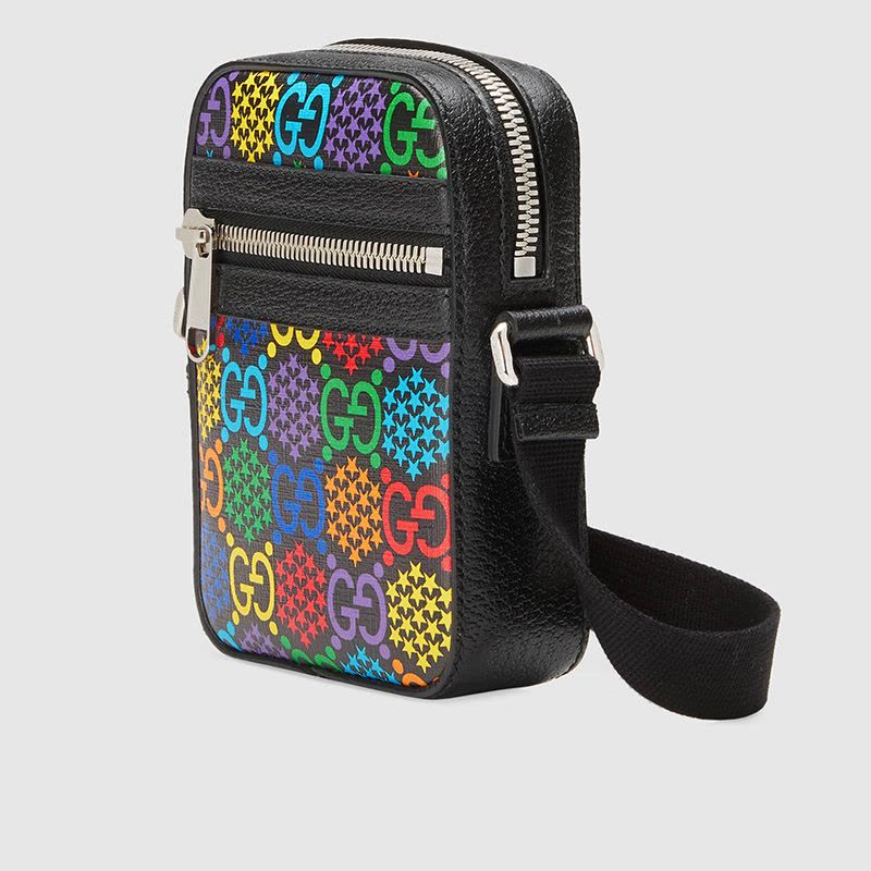 【预定】GUCCI 魔幻跳跳糖系列 男女通用肩背包 598103 14.5*18*6CM图片