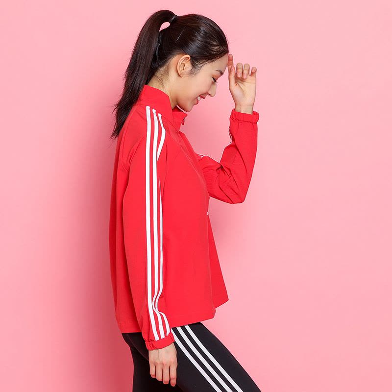 ADIDAS(阿迪)2020WVN 3S 1/2 ZIP春季女子卫衣FL2358图片