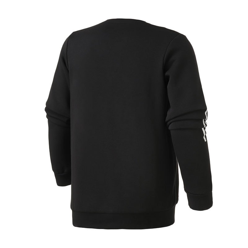 【自营】adidas阿迪达斯NEO男运动休闲卫衣DZ7693 L DZ7693黑色