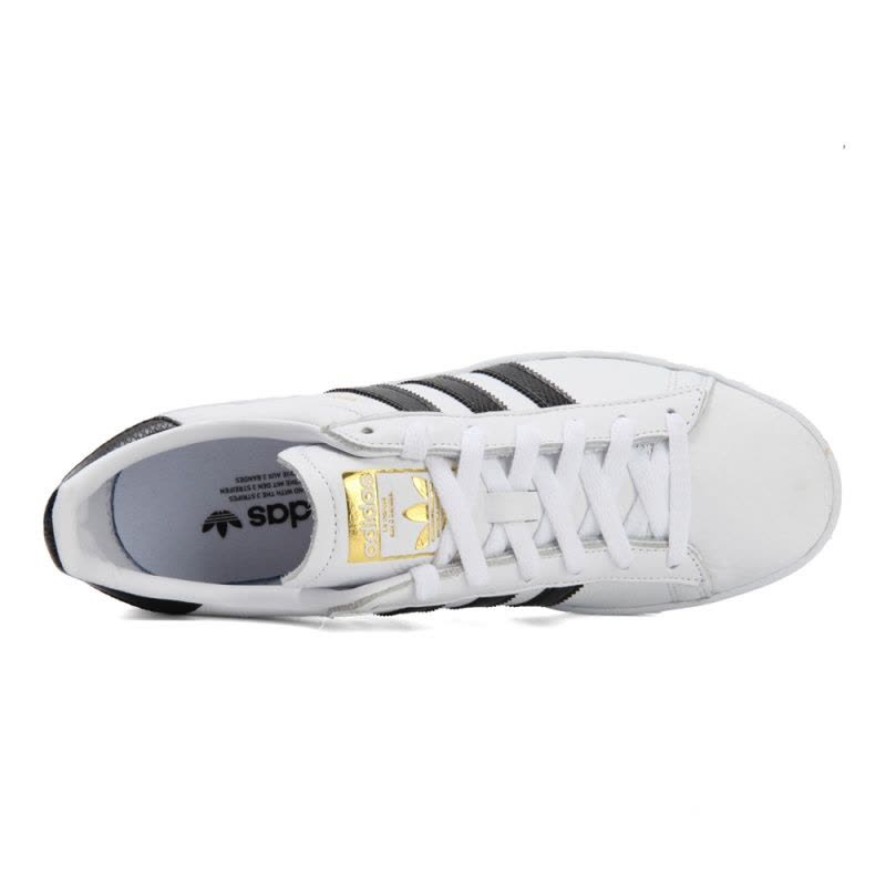 adidas阿迪三叶草中性CAMPUS三叶草系列休闲鞋-CQ2074图片