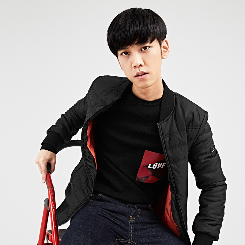 服装鞋帽>男装>男士棉衣>太平鸟(peacebird)>太平鸟(peacebird)男士