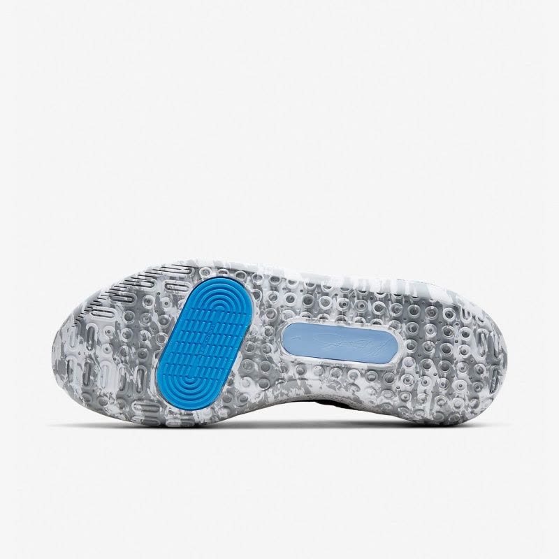 NIKE耐克男鞋KD 13 EP 杜兰特13代气垫黑白实战篮球鞋CI9949-001图片