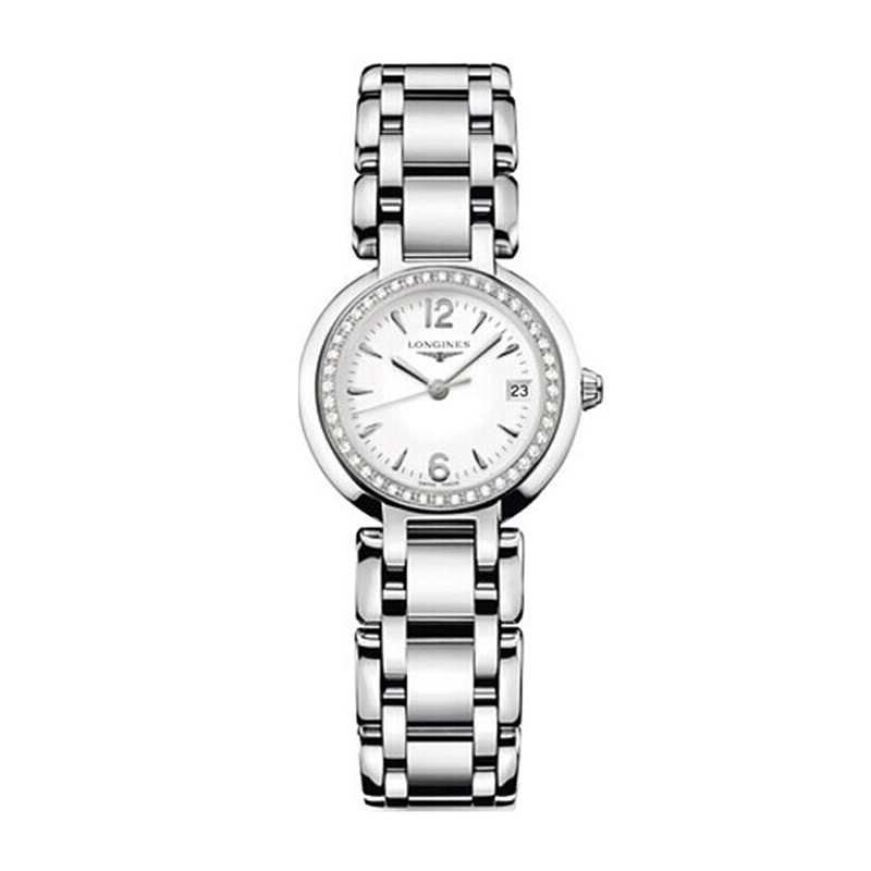【预售款】浪琴(LONGINES)手表瑞士品牌女士手表心月系列石英表 女 L8.110.0.16.6
