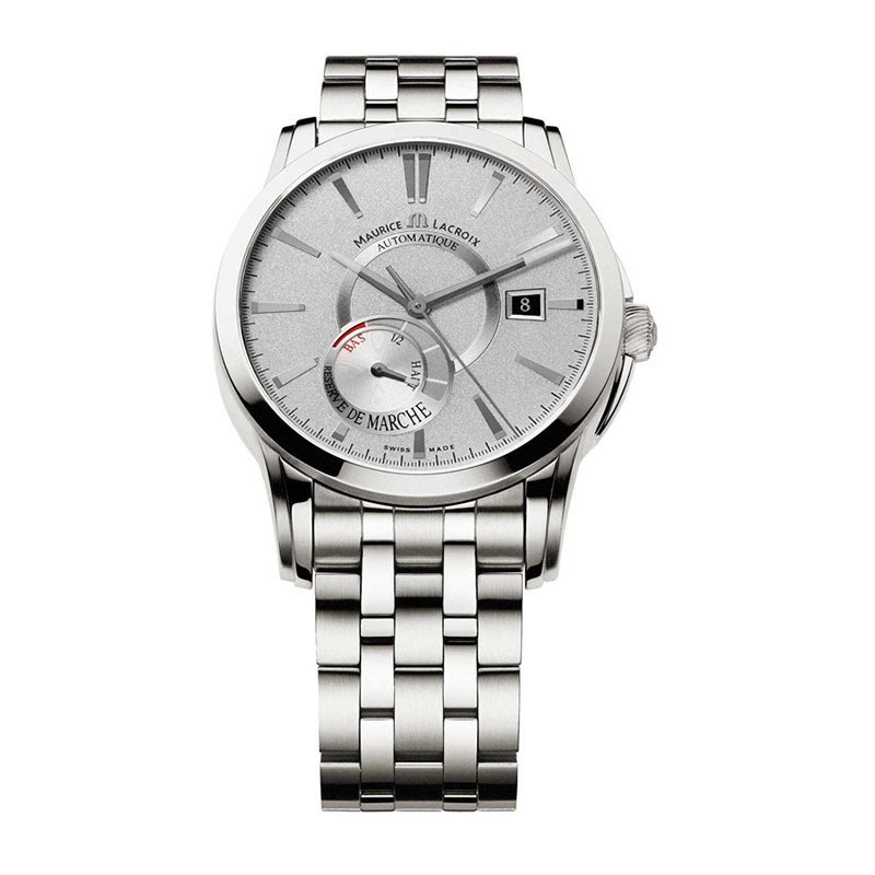 艾美mauricelacroix腕表奔涛系列自动机械男士手表pt6168ss002130视频