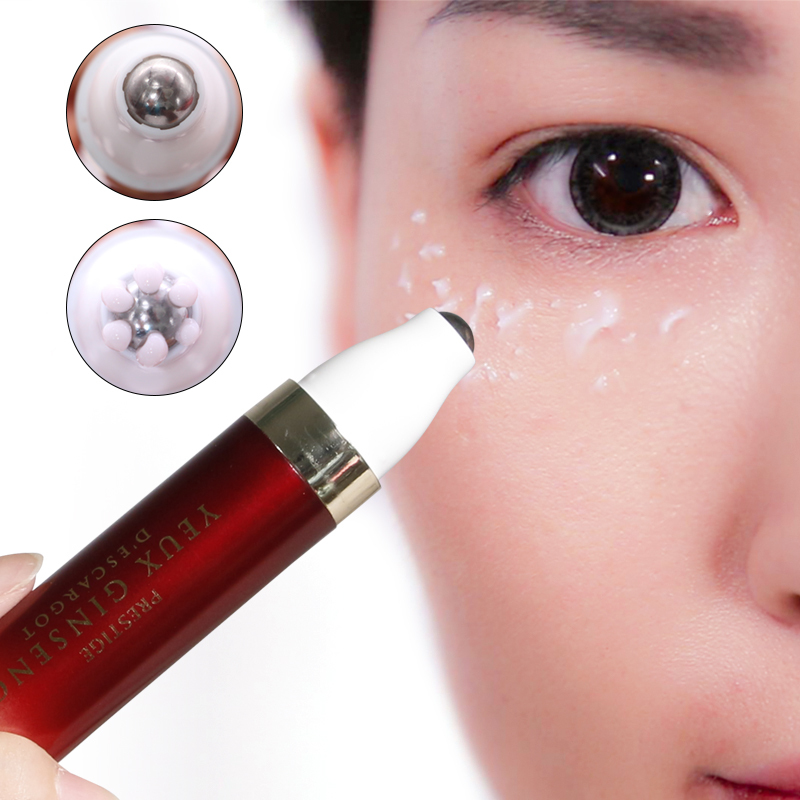 it s skin伊思红参蜗牛滚珠眼霜 紧致抗皱去眼袋黑眼圈15ml*2支