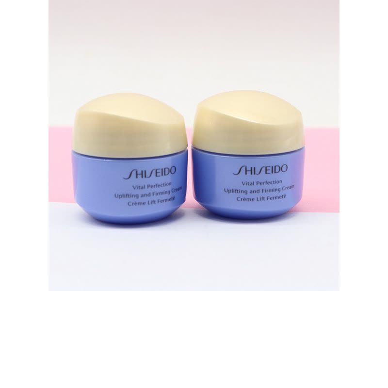 资生堂 悦薇智感紧塑焕白霜 15mL*2图片