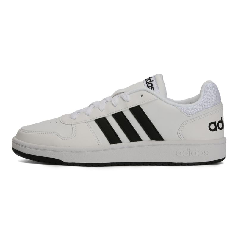 adidas阿迪达斯2018男子HOOPS 2.0篮球场下休闲篮球鞋DB2603