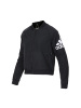 Adidas阿迪达斯外套女装运动服加绒保暖棒球服夹克DT2402