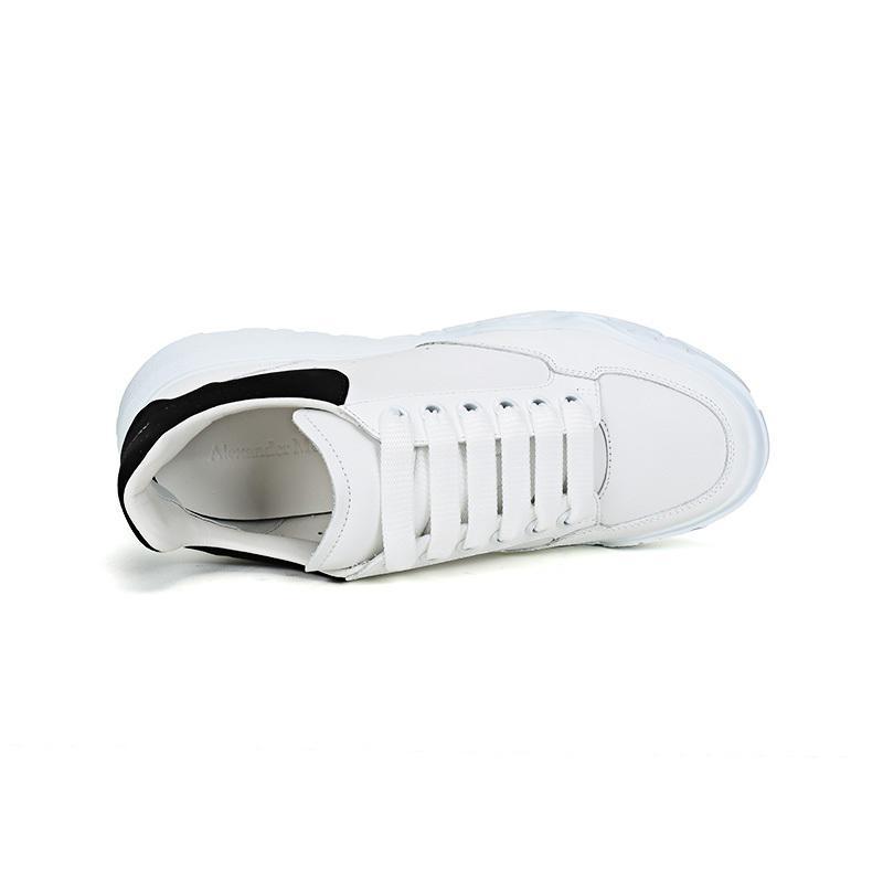 ALEXANDER MCQUEEN 亚历山大·麦昆 男士 皮革系带休闲运动鞋 634619 WHZ96