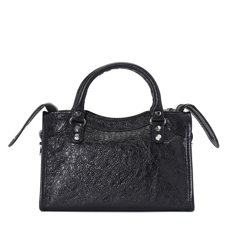 BALENCIAGA/巴黎世家 女包铆钉迷你city羊皮机车包 300295图片