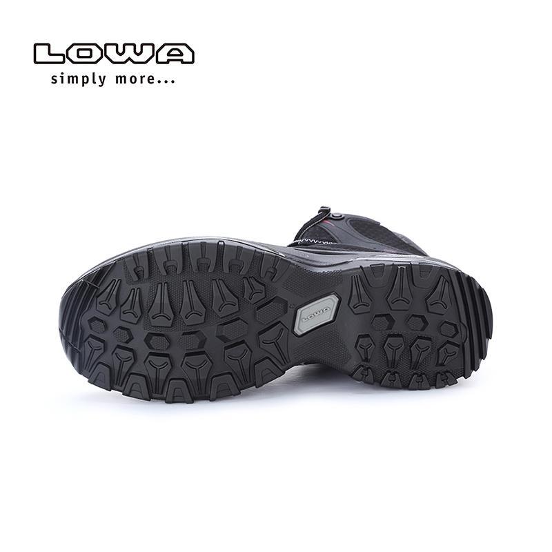 LOWA（德国）户外女舒适透气GORE-TEX防泼水越野登山徒步中帮鞋L320607