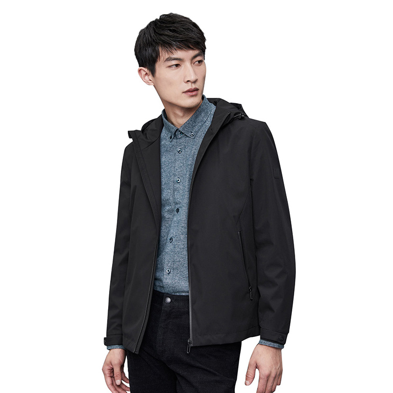 海澜之家hla男士夹克