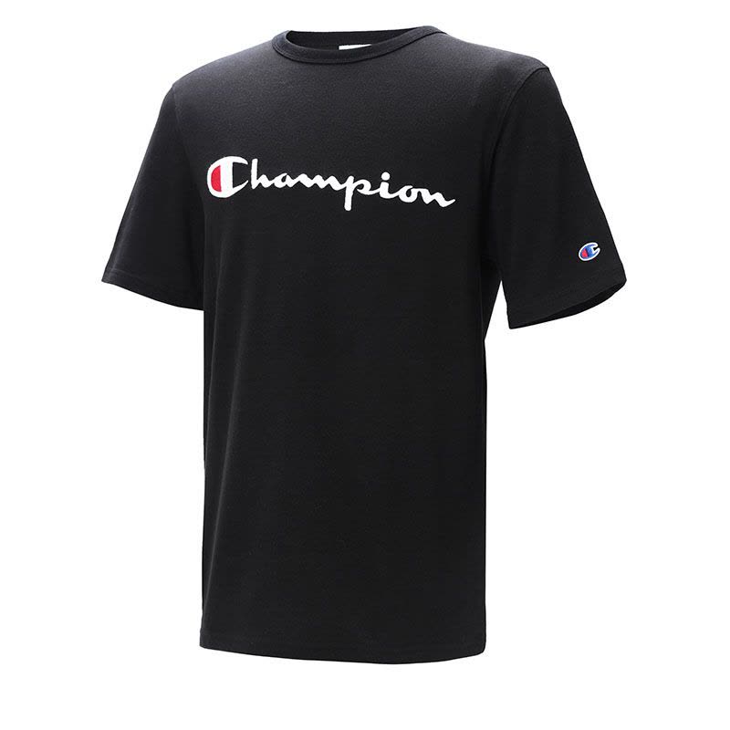 CHAMPION 冠军 T恤 LOGO印花棉质T1919G 男士 T恤图片
