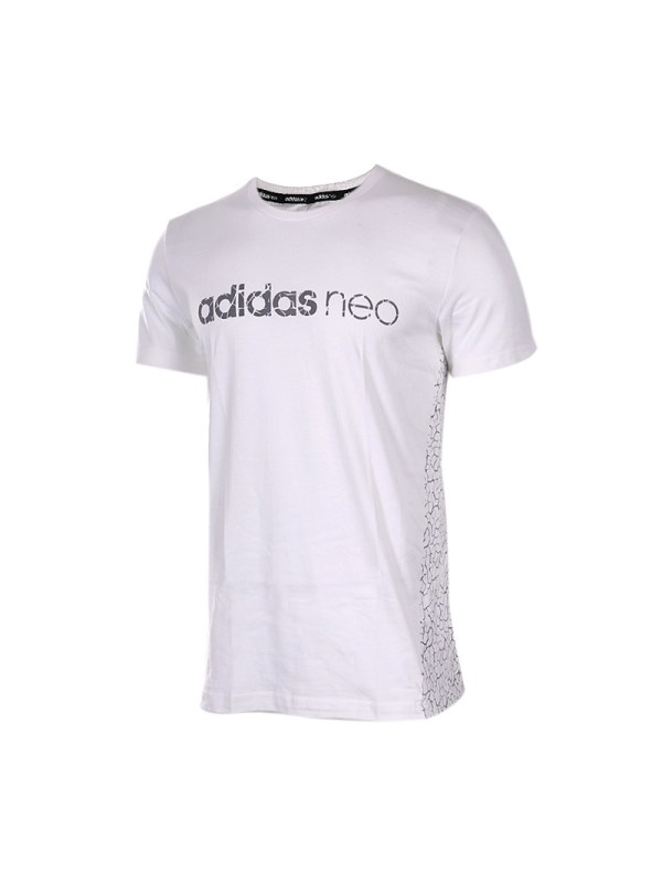 adidas阿迪达斯neo休闲男装运动舒适短袖T恤CE1049