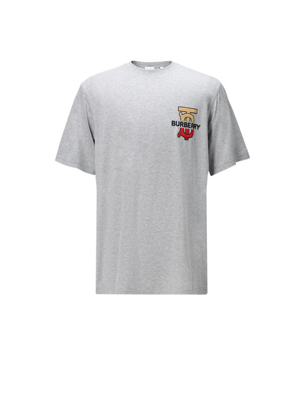 博柏利 BURBERRY Gately T恤 TB LOGO棉质8017495 男士T恤