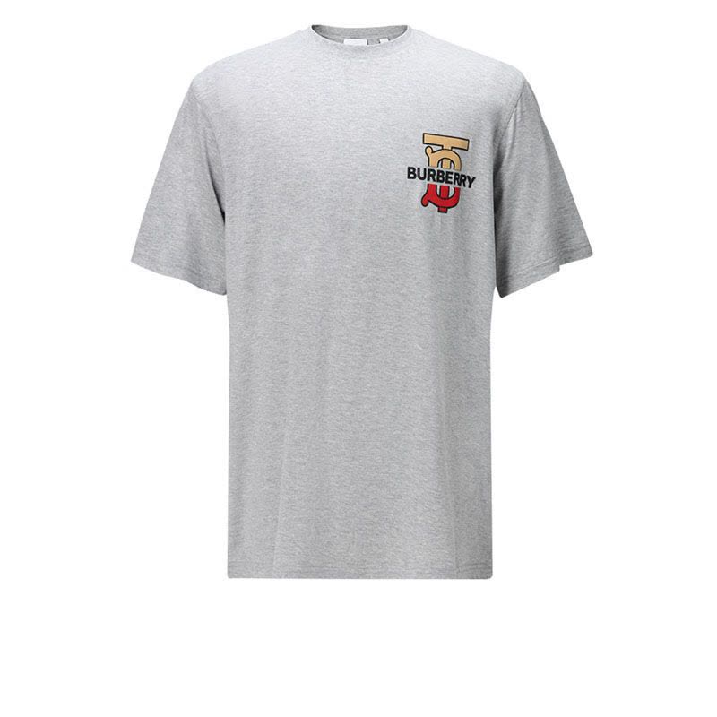 博柏利 BURBERRY Gately T恤 TB LOGO棉质8017495 男士T恤图片