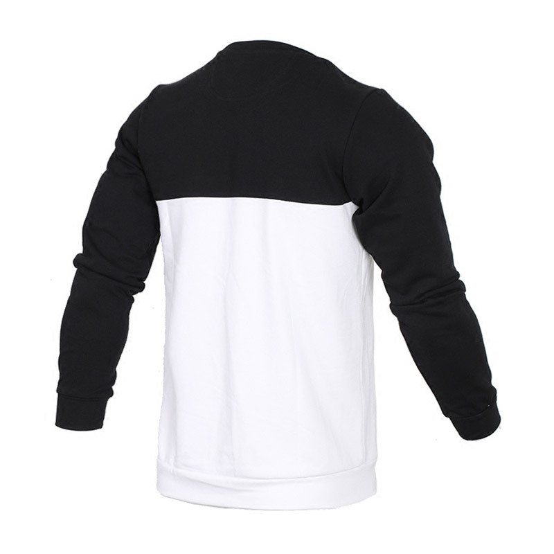 adidas阿迪达斯neo男子运动服秋季运动卫衣休闲服圆领套头衫cv6972