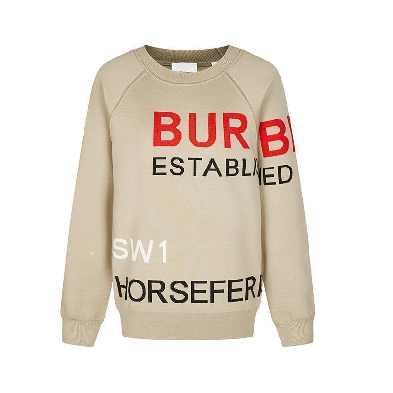 BURBERRY 博柏利 女款羊毛针织衫 80135861