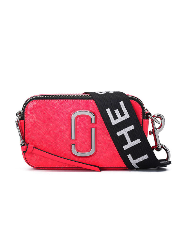 Marc Jacobs Snapshot 荧光单肩包 小号 M0014503