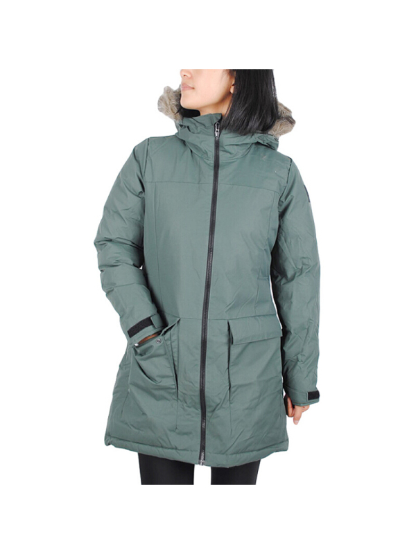 阿迪达斯女子WXPLORICPARKA棉服BQ6804