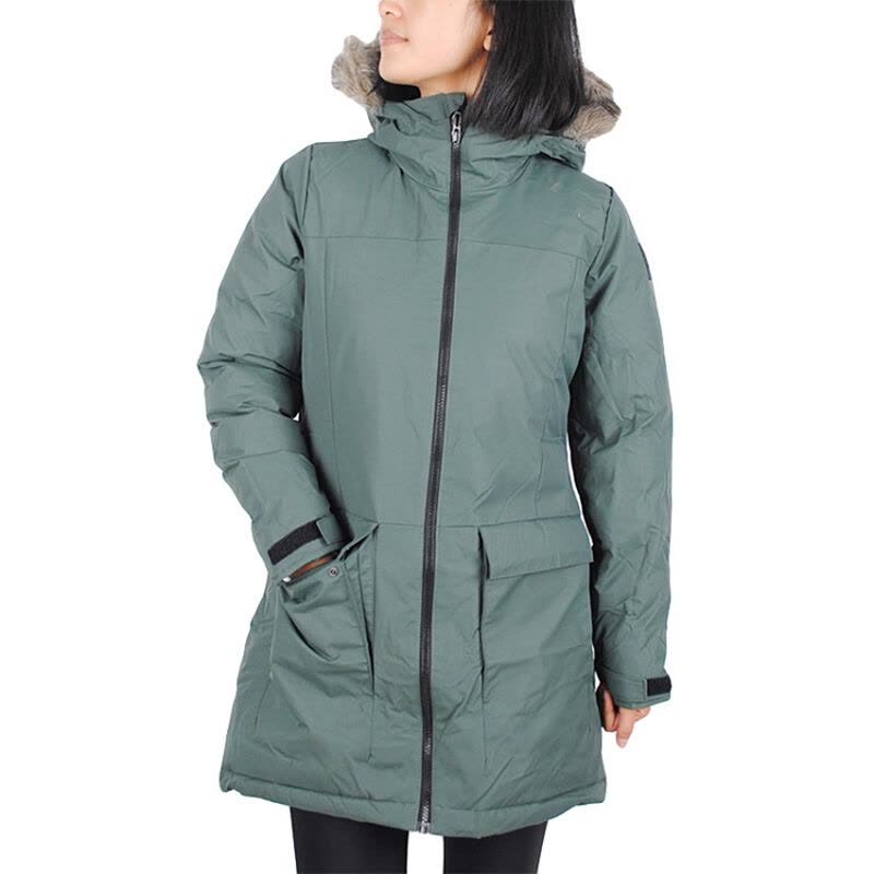 阿迪达斯女子WXPLORICPARKA棉服BQ6804图片