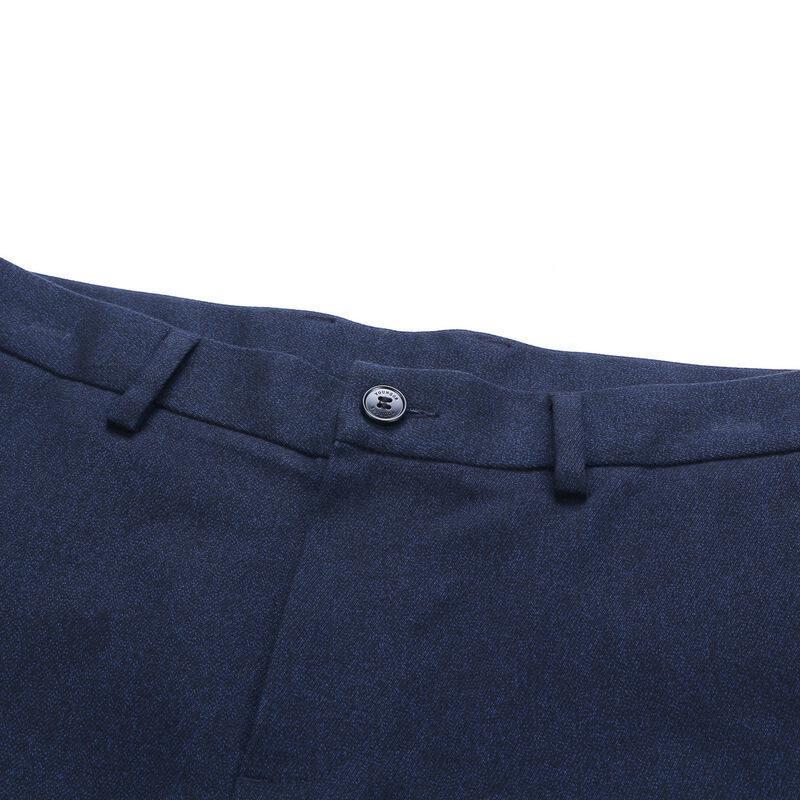 雅戈尔免烫裤子男秋季男士休闲长裤纤维修身剪裁dp免烫商务休闲