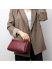 夏季包包bags新款斜挎包韩版简约中年女士挎包软皮包单肩女包