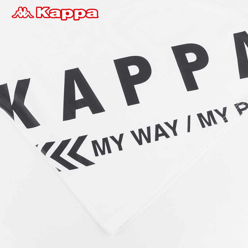 Kappa卡帕夏季男运动T恤潮流个性透气男休闲T恤K0815TD71D
