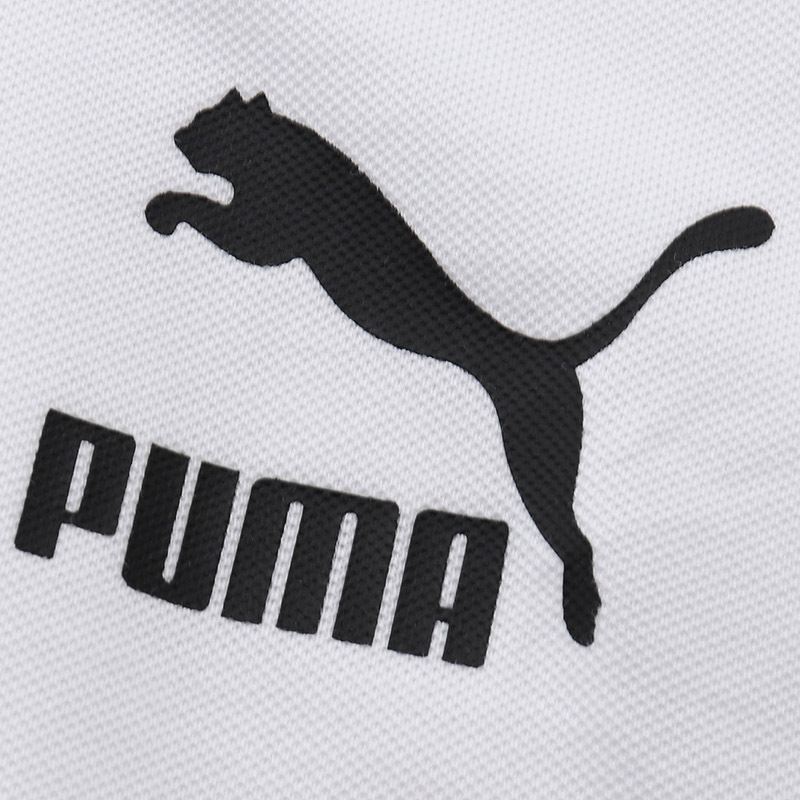 PUMA彪马男装logo款运动服休闲跑步短袖T恤polo衫598250