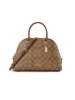 COACH蔻驰 女包SIERRA 贝壳包 字母印花 马车手提 单肩斜挎包 奢侈品包包